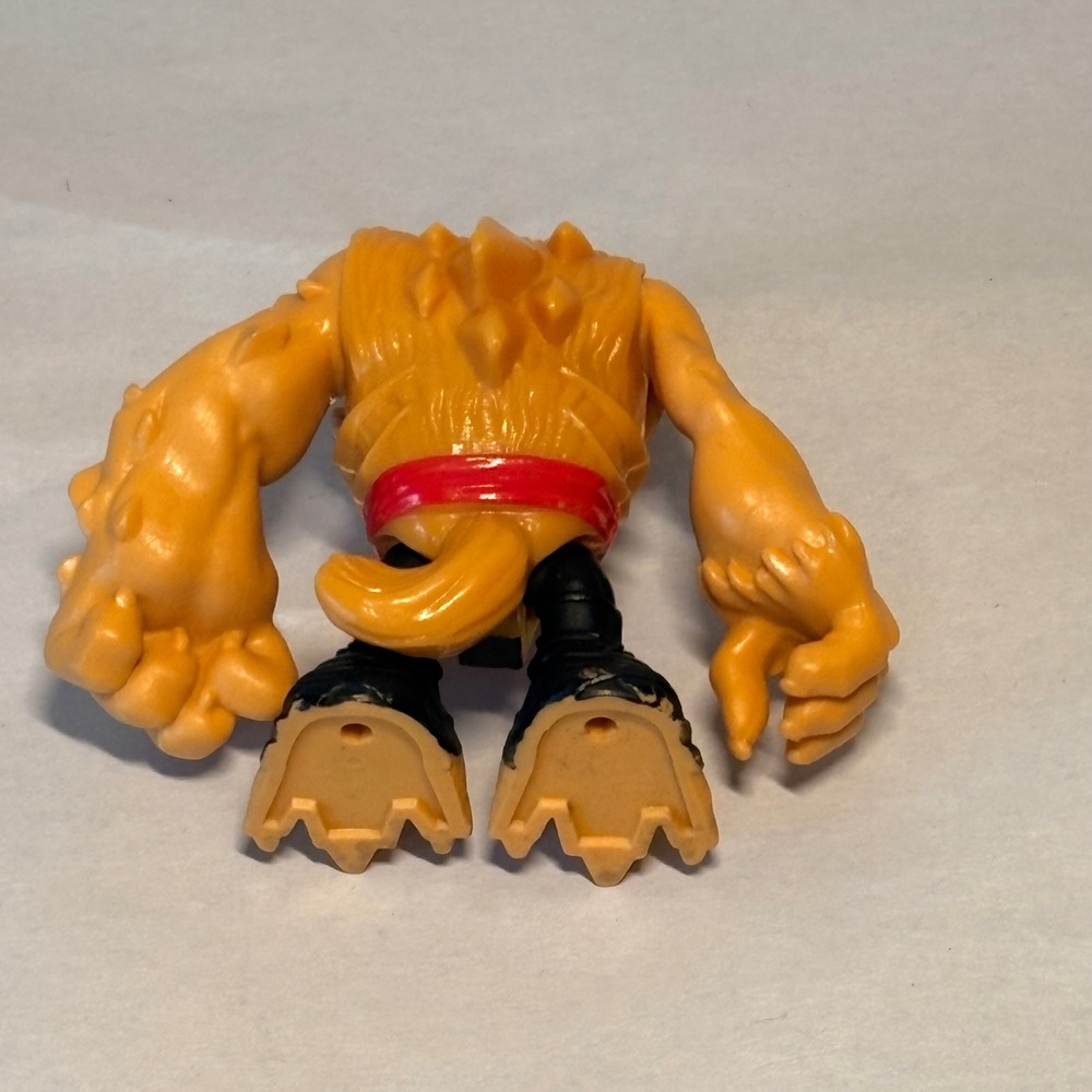 Playmates TMNT Dogpound Action Figure Unisex 3in Orange Good 2014 Viacom Villain - Picture 3 of 7